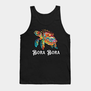 French Polynesia Bora Bora Tank Top